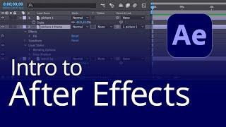 Intro to After Effects