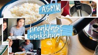 Nagluto ako ng paborito ni langga ang ala jollibee gravy ASMR | breakfast mukbang “antok edition”