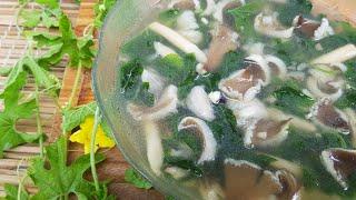 KABUTE RECIPE / HOW TO COOK WILD MUSHROOMS / UONG