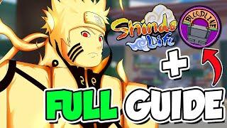 Shindo Life Update How To Get FREE BLOODLINE BAG GAMEPASS + Full Guide!