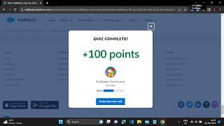 Skill Up for the Future with Trailhead Trailblazer Community Groups Meet Trailblazers Like You quiz