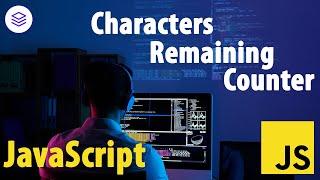 JavaScript input text character count 