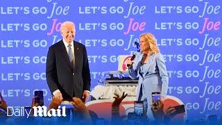 Jill Biden praises Joe for answering 'every question' during debate