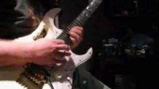 Kevin Flatt Guitar Solo Old Studio Clip Part 2