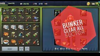 Days After || Bunker(1-6)( Clear All Sector) #bunker #zombiesurvival #gameplay