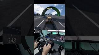 Audi R8 Coupe V10 Plus I Forza Horizon 5 I Logitech G29 Wheel #shorts