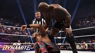 The Hurt Syndicate’s Lashley & Benjamin win AEW World Tag Team Championship | 1/22/24  AEW Dynamite