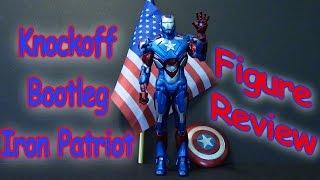 Iron Patriot, Marvel Select, Bootleg Knockoff, Figure Review