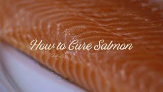How to Cure Salmon