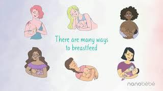 Breastfeeding Positions - Celebrating Breastfeeding Awareness Month ️