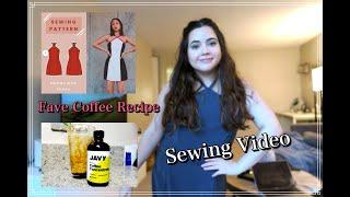 Finish My Sewing Project With Me + Javy Coffee Review