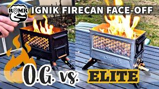 IGNIK vs IGNIK  Is the FIRECAN Elite worth an upgrade? We light'em up to find out. Camping must-have