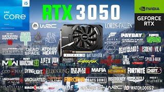 RTX 3050 Test in 60 Games in 2023