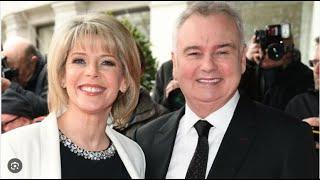 Eamonn Holmes 'on cloud nine' as he returns to work after sharing hope for Ruth Langsford