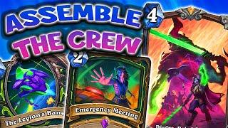 Dirdra Rebel Captain in Crewmate Demon Hunter | Hearthstone