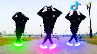 Simpapa Neon Mode | Tuzelity Shuffle Dance | (Симпа) 2023