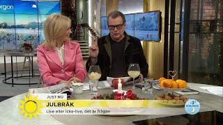 Julbråket växer: Hör Steffo:s hälsning till Arne Weise "Du kan ringa oss" - Nyhetsmorgon (