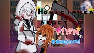 homicipher react to f!y/n as random||||part 2 /2||ships||bo0d?||drama?||speed up x2!