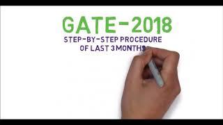 [GATE-2018]How to crack gate in 3 months