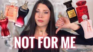 PERFUMES I DON’T LOVE | fragrances that didn’t work for me