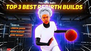TOP 3 BEST REBIRTH BUILDS ON NBA 2K23!! (SEASON 5) MOST OVERPOWERED BUILDS ON NBA 2K23!!