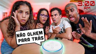 ALGO BIZARRO ACONTECEU COM A ALEXA ÀS 3:00 HORAS DA MANHÃ! - MUITO ESTRANHO!