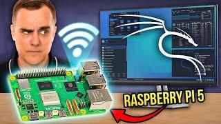 Raspberry Pi 5 Kali Linux install in 10 minutes (with WiFi hacking)