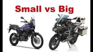 Top 5 Reasons to ride Small Motorcycle on a Long Adventure trip