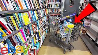 I FILLED My Cart at This Thrift Store! Thrifting to Make Money on Ebay and Amazon FBA!