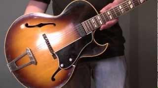 1958 Gibson L4C