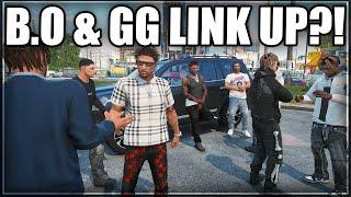 B.O & GG Link Up?! | GTA RP | Grizzley World Whitelist