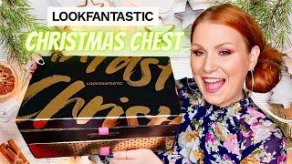 LOOKFANTASTIC LUXURY CHRISTMAS BEAUTY CHEST 2020 - WORTH OVER £375 !