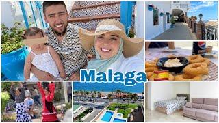 مشينا لي ملقا (malaga) | كرينا دار على البحر و هذا تمنها  | Benalmádena,mijas مطاعم مغربية 
