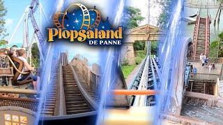 Alle Achterbahnen im Plopsaland de Panne | Onride POV