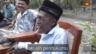 kakek nyanyikan lagu GARUDA PANCASILA. mau ketawa takut dosa