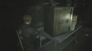 Just playing Resident Evil 2