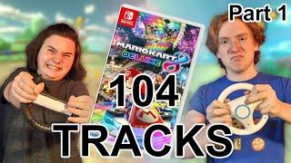 Nathan and Jayden Play Every Track in Mario Kart 8 Deluxe (Part 1)