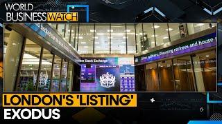 London stock exchange faces listing exodus | World Business Watch | World News | WION