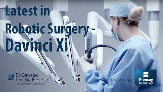 Bariatric Surgery - DA VINCI Xi ROBOT with A/Prof  Michael Talbot