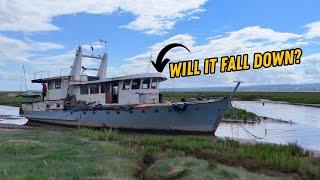 Will The Wheelhouse Fall Down If We Remove This? Ep 190