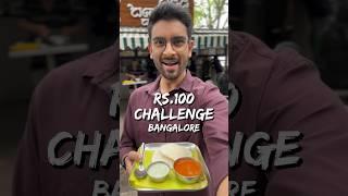 Can I Eat for ₹100 in Bangalore for 24 Hours?! 