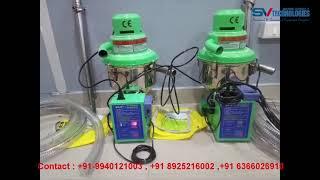 How to Install and Test Hopper Vacuum Loader _ #SV Technologies_#Hynaar