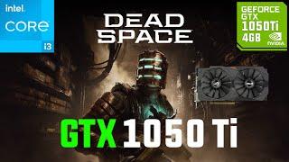 Dead Space Remake GTX 1050 Ti 1080p, 900p, 720p Low Settings FSR 2.0