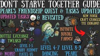 Pearl's Friendship Quest & Tasks Updated & Revisited - Don't Starve Together Guide