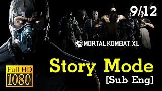 Mortal Kombat XL PS4 [Sub Eng] - Story Mode Chapter 9 : Scorpion 9/12