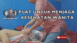 Body Massage Pijat Urut Badan Untuk Menjaga Kesehatan Wanita