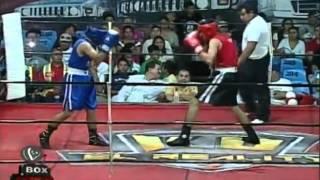 David Gaona vs Erick Vázquez K.O. 7 El Reality