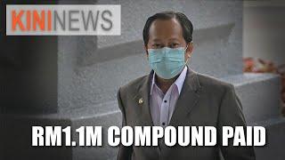 #KiniNews: Ahmad Maslan freed from money laundering charge after paying RM1.1m compound