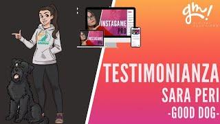 Testimonianza di Sara per il corso InstaGame pro