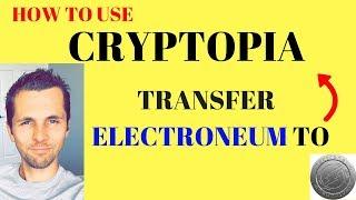 Buy & Sell on Cryptopia Crypto Exchange 2019 Tutorial - How to Buy Electroneum on Cryptopia